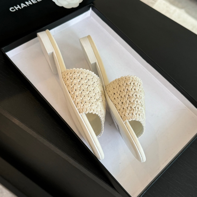 Chanel Slippers